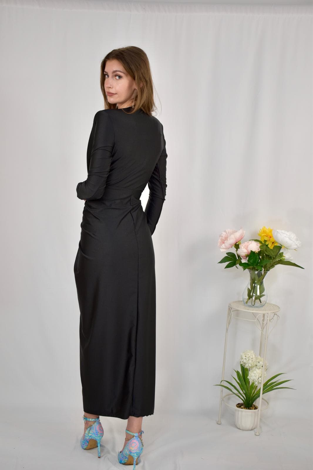 Rochie lunga eleganta - hover