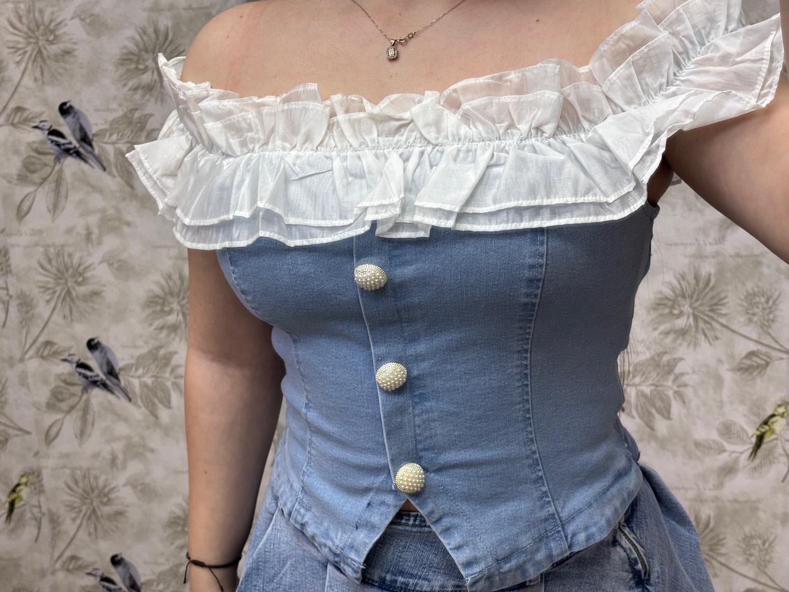 Corset Denim - current