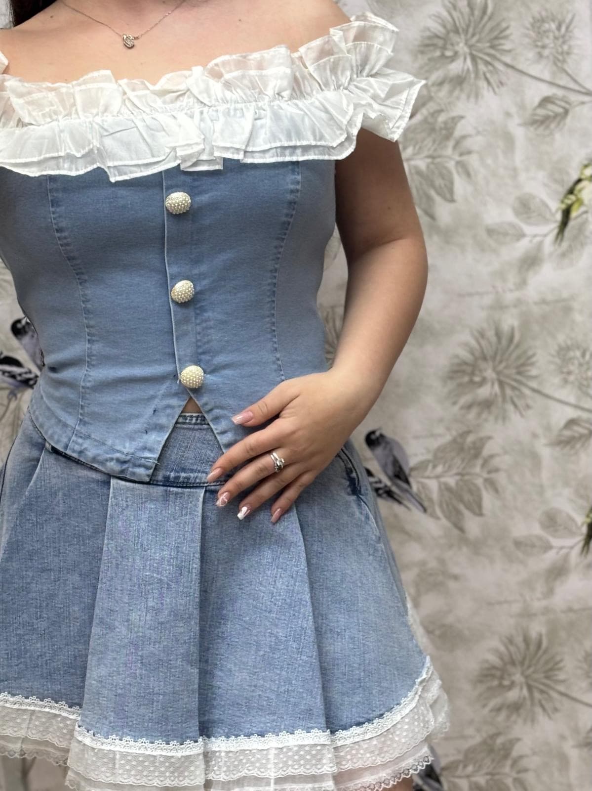 Corset Denim - hover